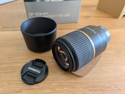 Tamron 90mm f2.8 Di Macro 1:1 VC USD