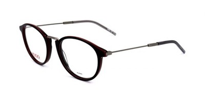 Hugo Brille HG 1062 Black red 50/19/150 Herren