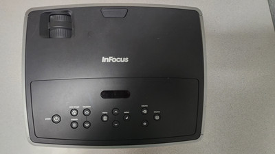 InFocus IN24+ DLP Projector - Remote included.