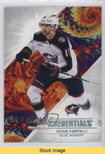 2024-25 Upper Deck Credentials Fractal Adam Fantilli #11 READ 0sp6