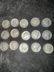 3 Dollars In Face Value Mercury Dimes - 90% Silver - Various Pre-1964 Dimes