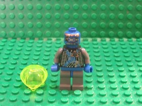 LEGO Space Insectoids Zotaxian minifigure Alien 6817 6905 blue GH25