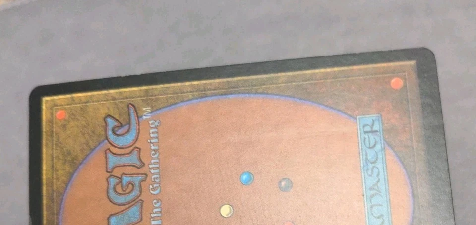 Metalworker FOIL Urza's Destiny LP Factory Line Indent/Error Misprint MTG Magic - Image 4 of 4