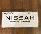 2023 Hot Wheels Red Line Club Nissan 720 King Cab Pickup 1986 Pimp My Ride