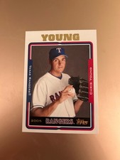 Chris Young Baseball Cards: Rookie Cards Checklist and Buying Guide 27