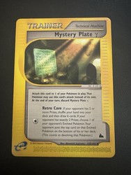 Mystery Plate Gamma 135/144 Skyridge Uncommon