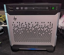 HP ProLiant MicroServer Gen 8 Intel Pentium G2020T 8GB RAM, 250Gb HDD, DVD-RW