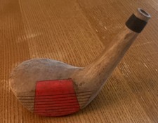 Vintage Louisville Golf Persimmon Personal Model 4-Wood Raw Head Only RH