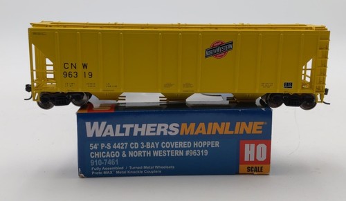 Walthers 910-7461 HO Chicago & North Western 54'P-S 4427 CD 3-Bay Hopper #96319 - Bild 1 von 1