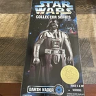12" scale Darth Vader autographed? box (comp) Star Wars Collector series Kenner