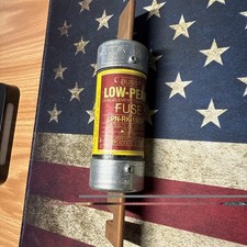 Bussman LPN-RK-150SP Low Peak Fuse 150A 250V Class RK1 Dual Element Time Delay