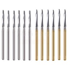 Dental Zekrya Tungsten Carbide Bone Cutters Finishing Burs FG Burr 28mm/25mm