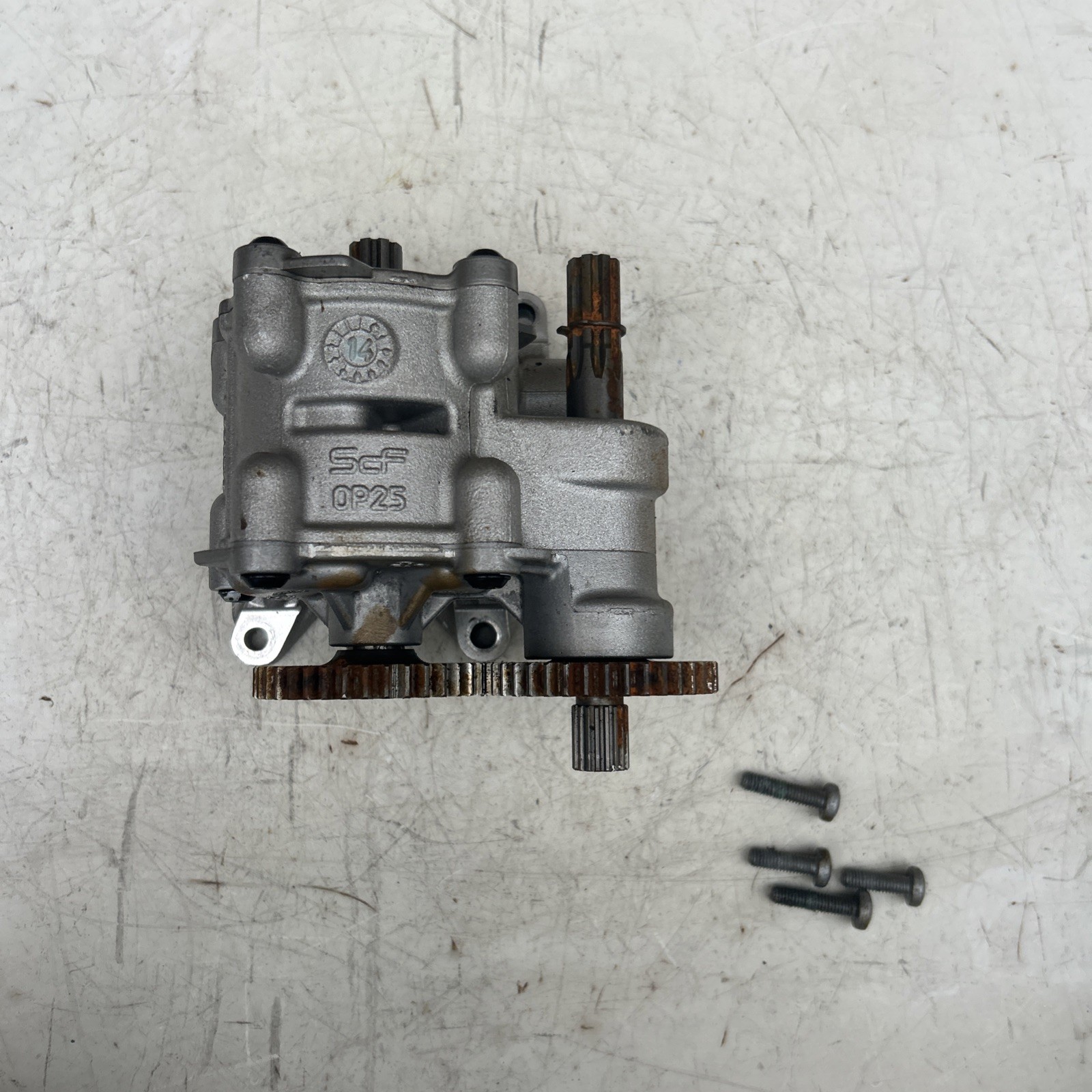 LAMBORGHINI AVENTADOR LP700 750 COMPLETE OIL PUMP UNIT ASSEMBLY OEM 07M115105T