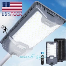 99000000LM 1500W De Luz LED Lampara Solar Para Patio Exterior Jardin Luces Calle