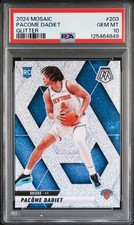 2024 PANINI MOSAIC GLITTER #203 PACOME DADIET PSA 10