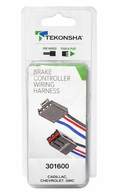 REESE Trailer Brake Controller Custom Harness- 301600