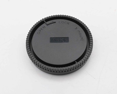 Meike Fujifilm X Mount Rear Lens Cap (#19373)