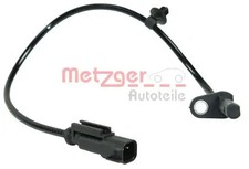 Capteur de vitesse de roue ABS 0900916 METZGER pour FORD TRANSIT V363 Fourgon