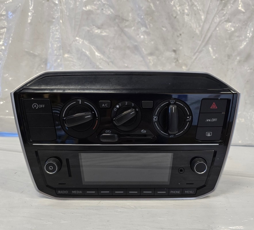 1s0035869b Display multifunzione VOLKSWAGEN UP! 1.0 (55Kw) Ber 3p/b/999cc