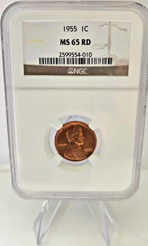 1956 Lincoln Wheat Cent — photo from the most recent tracked eBay sale
