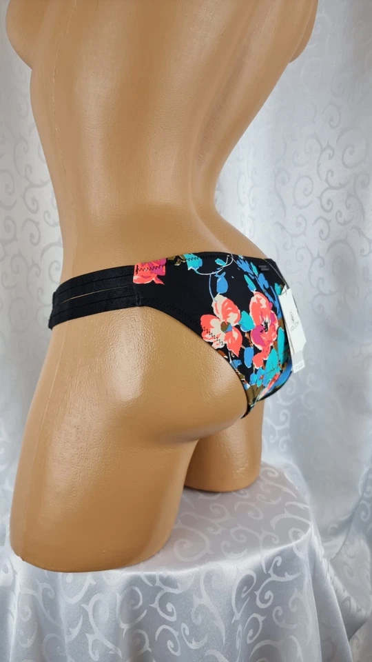 Volcom Damen Bikinihose Bikinislip Größe M Bunt Neu mit Etikett Art 250371 - Bild 3 von 4