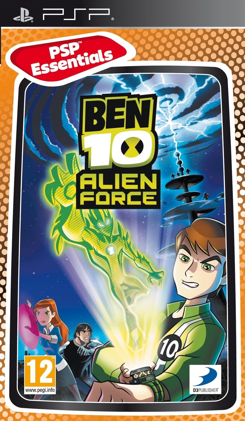 Ben 10 - Alien Force Essentials Pack (Sony PSP) (Sony PSP)