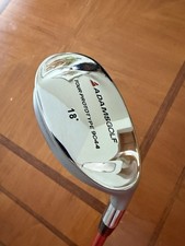 Adams 9044 Tour Issue Prototype 18 Degree Hybrid Fujikura Motore F1 80 Gram X