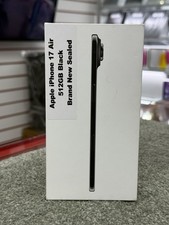AppleiPhone 17 Air 512gb Black unlocked ( Brand New Sealed)