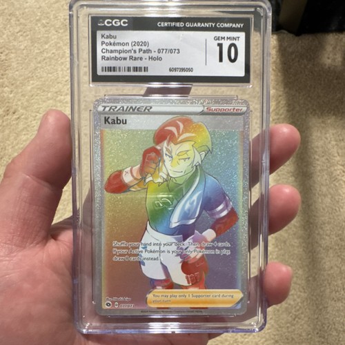 Kabu graded CGC 10 for sale on eBay