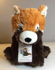 Warmies, Intelex,Red Panda Plush, Huggable, Microwavable, Stuffed, New With Tags