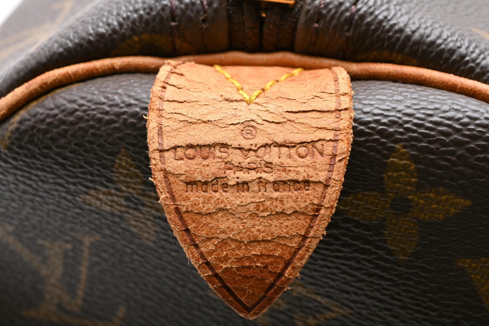 LOUIS VUITTON Keepall 45 Monogram Boston Bag M41428 Authentic From JAPAN — image 10