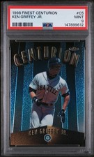 Finest Centurion 1998 #C5 Ken Griffey Jr. 36/500 PSA 9