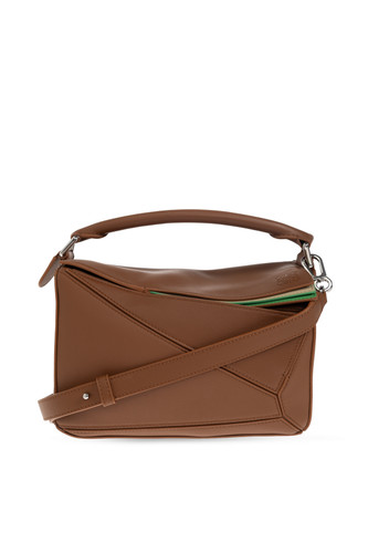 Loewe - Women - "Puzzle Small" bag - Brown
