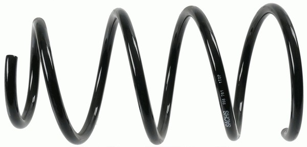 Fahrwerksfeder FÜR Toyota Corolla Verso ( E12 ) - Sachs 998 781-image