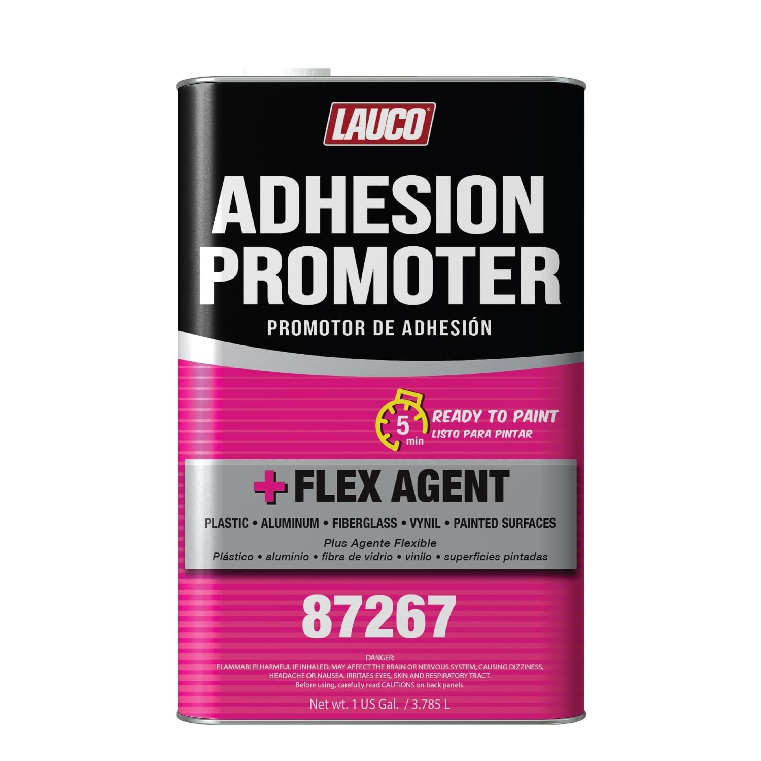 Lauco Adhesion Promoter Gal– Fast-Dry Flex Agent for Auto Plastic/Metal - 87267