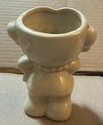 Head Vase Planter Flintstones Bamm Bamm and Pebbles Planters Vtg Cream Holder  — photo 10