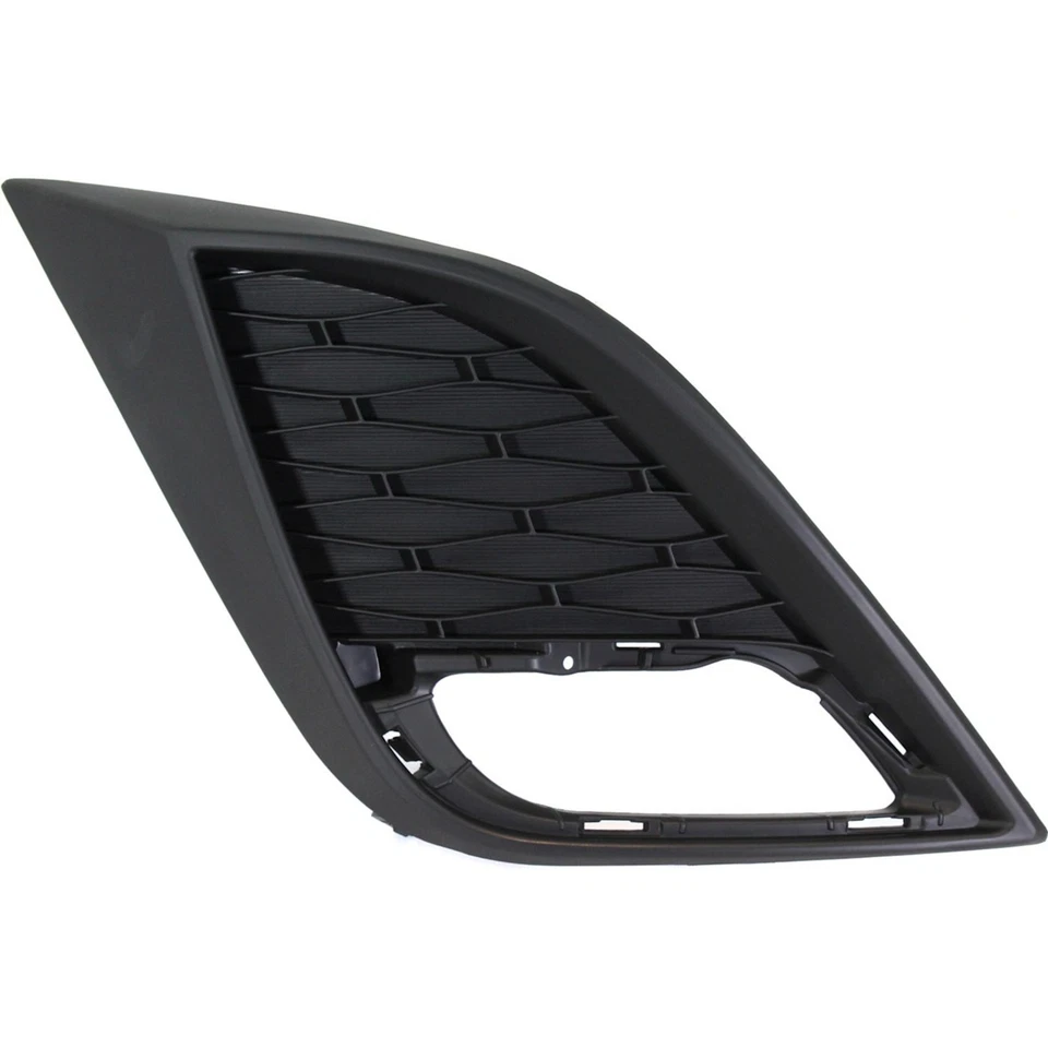 Juego de embellecedores de luces antiniebla para Mazda 3 2010-2011 izquierda y derecha plástico imprimado 2 piezas Foto 3 de 4