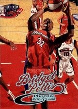 1999 Ultra WNBA #17 Bridget Pettis