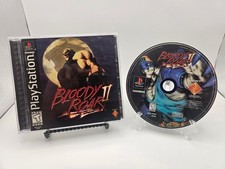 Bloody Roar II 2 (Sony PlayStation 1, 1999) PS1 Complete CIB - Tested & Works