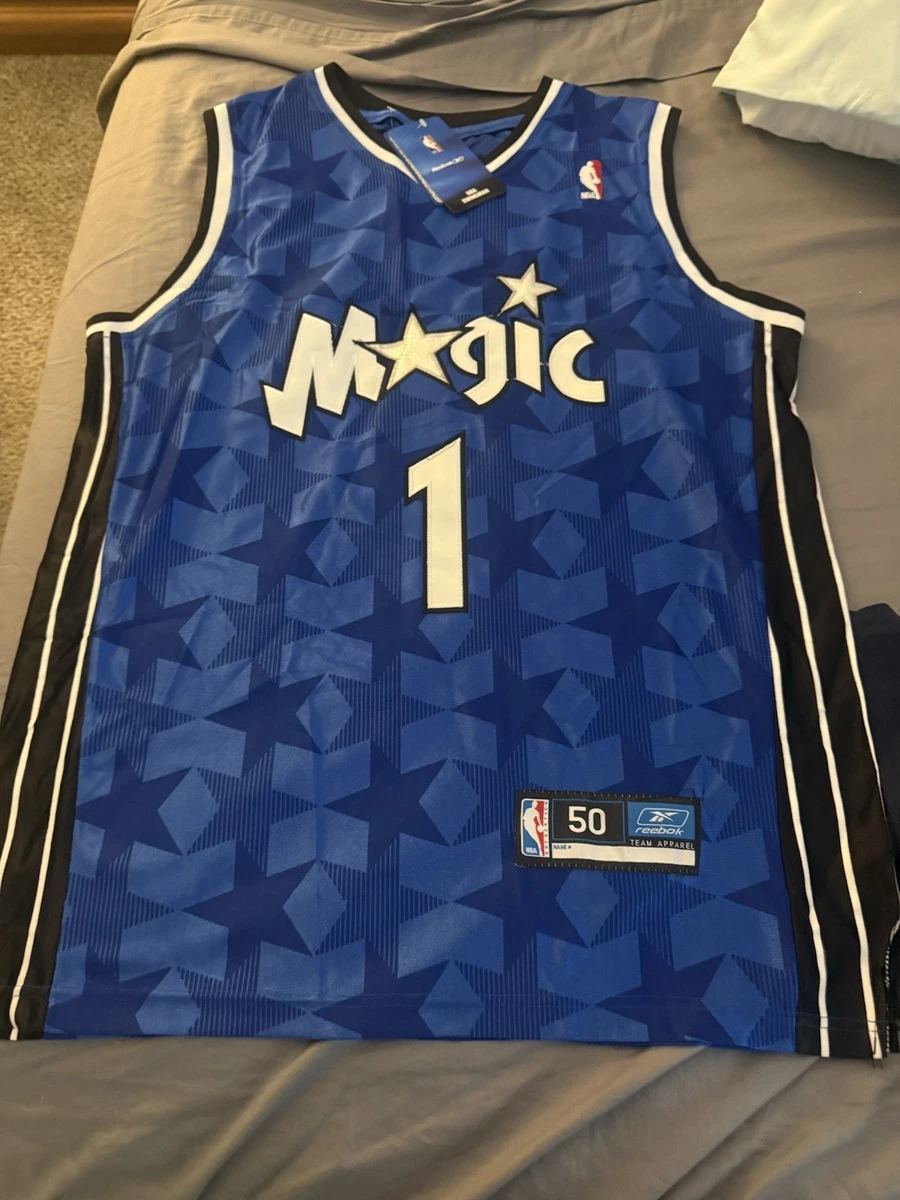 锐步男式奥兰多魔术队NBA 球衣| eBay