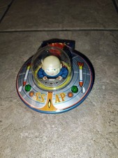 Flying Saucer Made of Tin Japan 60s
