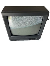 CRT Samsung 13” Tube TV Television Retro Gaming 1990s | TC3835TB Good Picture