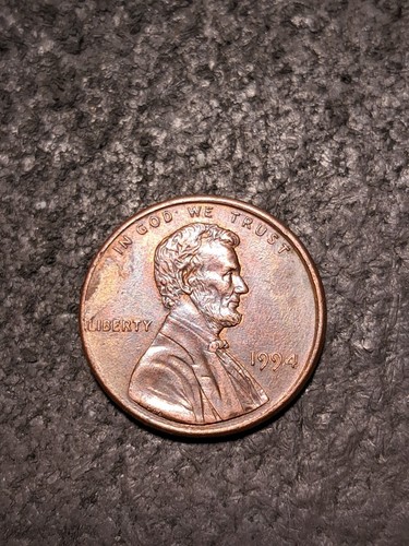 1994-P DDR FS-801 Lincoln Memorial Cent - Picture 1 of 4