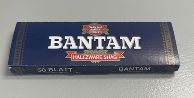 Bantam (Eigenmarke Aldi Nord), Zigarettenpapier, Blättchen, Papers, 50 Blatt