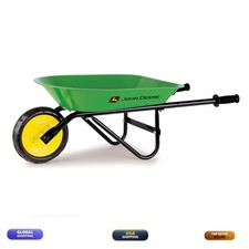 Tomy John Deere Kids Wheelbarrow - 34 Inch - Kids - Ages 2 Years And Up 46661V