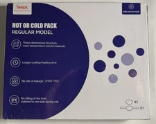 Tempk Hot or Cold Pack Regular Model With Strap-Ice Packs