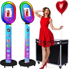 Photo Booth for Any Ipad iPad Stand Shell Custom Logo for Parties Wedding Events