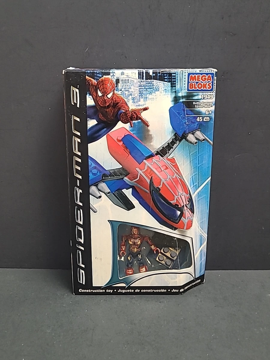 Spider-Man 3+ Age Level Building Toy Complete Sets & Packs for