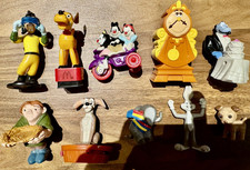 Gemischtes Figurenpaket Hartplastik Comicfigu...
