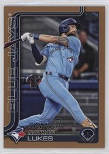 2025 Topps Series 2 Gold /2025 Nathan Lukes #420 1jk8